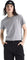 The North Face TNF Essential Simple Dome Cutie Short Sleeve T-Shirt - Women's - TNF Pale Grey Heather