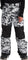 The North Face Freedom Insulated Printed Pants - Boys - Smoked Pearl TNF Camo Small Print