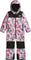 The North Face Freedom Printed Snow Suit - Kids - Lite Lilac Lens Flare Print
