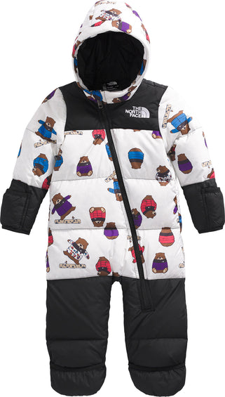 The North Face 1996 Retro Nuptse Print One-Piece Snowsuit - Baby 