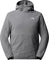 The North Face Glacier Fleece Pullover Hoodie - Men's - TNF Mid Grey Heather