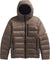 The North Face TNF EG Kalix Down Hooded Jacket - Men's - Smokey Brown