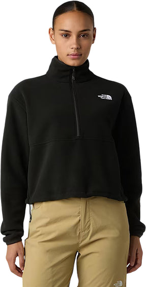 The North Face Glacier ½ Zip Fleece Short Jacket - Women's
