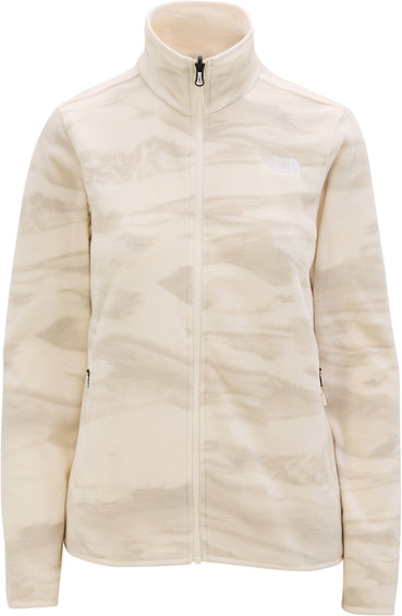 The North Face Glacier Fleece Printed Jacket - Women's