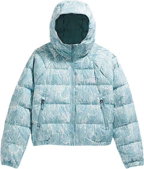 The North Face Hydrenalite Down Printed Hoodie - Women’s