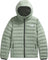 The North Face Classic Down Hooded Jacket - Women's - Slate Moss