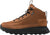 The North Face Bergen Mid Waterproof Boots - Men's - Burnt Umber - TNF Black