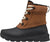 The North Face Shellista V Shorty Waterproof Boots - Women's - Burnt Umber - TNF Black