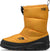 The North Face Nuptse Traction Booties - Unisex - Summit Gold - TNF Black