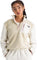 The North Face Yumiori ¼ Zip Fleece Jacket - Women's - Desert Stone - White Dune - Metal Pink