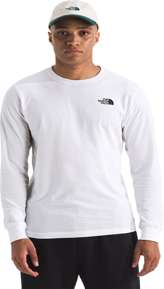 The North Face Evolution Sketch Logo Long-Sleeve Graphic T-Shirt - Men's
