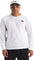 The North Face Evolution Sketch Logo Long-Sleeve Graphic T-Shirt - Men's - TNF White