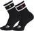 The North Face TNF Icons 2 Pair Everyday Crew Socks - Men's - TNF Black