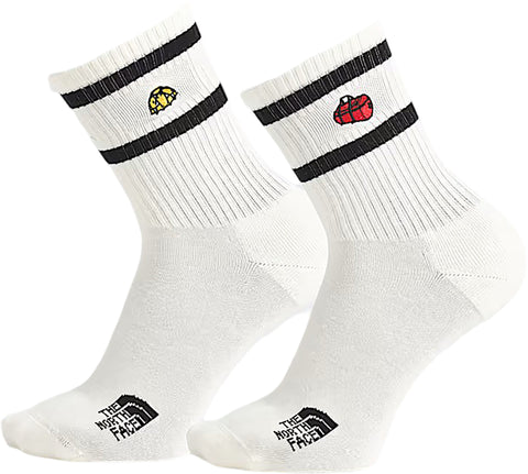 The North Face TNF Icons 2 Pair Everyday Crew Socks - Men's