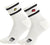 The North Face TNF Icons 2 Pair Everyday Crew Socks - Men's - White Dune