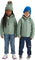 The North Face ThermoBall Hooded Jacket - Kids - Slate Moss