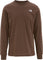 The North Face Evolution Simple Dome Long Sleeve T-Shirt - Men's - Smokey Brown