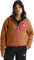 The North Face Yumiori Off Peak Full Zip Jacket - Women's - Burnt Umber - Mars Dust