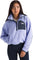 The North Face Yumiori Off Peak ½ Zip Jacket - Women's - Periwinkle Glow - Summit Navy