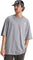 The North Face TNF Essential Simple Dome Oversized Short Sleeve T-Shirt - Men's - TNF Pale Grey Heather
