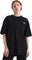 The North Face TNF Essential Simple Dome Oversized Short Sleeve T-Shirt - Women's - TNF Black