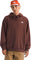 The North Face Evolution Simple Dome Oversized Hoodie - Men's - Ember Soil