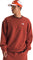 The North Face Evolution Simple Dome Oversized Crew Neck Sweatshirt - Men's - Iron Clay