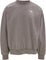 The North Face Evolution Simple Dome Oversized Crew Neck Sweatshirt - Men's - TNF Mid Grey Heather