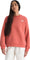 The North Face Evolution Simple Dome Oversized Crew Neck Sweatshirt - Women's - Mars Dust