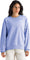 The North Face Evolution Simple Dome Oversized Crew Neck Sweatshirt - Women's - Periwinkle Glow