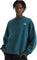 The North Face Evolution Simple Dome Oversized Crew Neck Sweatshirt - Women's - Space