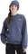 The North Face Evolution Simple Dome Oversized Crew Neck Sweatshirt - Women's - Twilight Galaxy