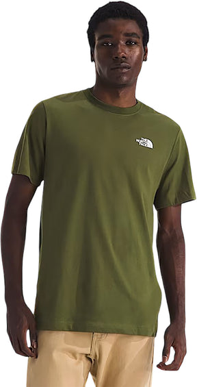 The North Face Evolution Box Camo Fill Short-Sleeve Graphic T-Shirt - Men's