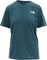 The North Face Evolution Floral Box NSE Short Sleeve Graphic T-Shirt - Women's - Space
