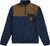 Topo Designs Vista Lightweight 1/4-Zip Fleece Pullover - Men's - Midnight - Desert Palm