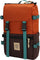Topo Designs Rover Pack Classic - Clay - Chocolate