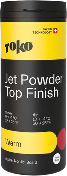Toko Jet Powder Glide Top Finish - Warm