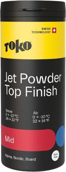 Toko Jet Powder Glide Top Finish - Mid