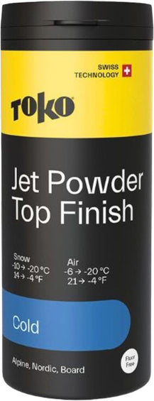 Toko Jet Powder Glide Top Finish - Cold