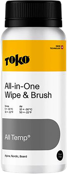 Toko All-In-One Wipe and Brush Liquid Wax 250ml