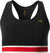 Tracksmith Run Bra - Women's - Black