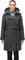Nobis Tula Down Peacoat - Women's - Heathered Charcoal