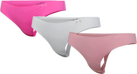 Under Armour Pure Stretch Thong - 3-pack - Women's