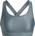 Under Armour Crossback Mid Bra - Women's - Jasper Blue - Serpentine
