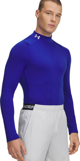 Under Armour ColdGear Fitted Mock Neck Baselayer - Men's