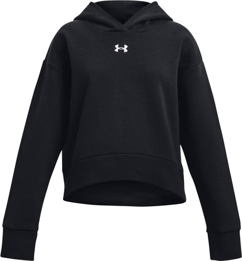 Under Armour Rival Fleece Crop Hoodie - Girl