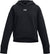 Under Armour Rival Fleece Crop Hoodie - Girl - Black - White