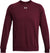 Under Armour Rival Fleece Crew Neck Sweater - Men's - Maroon - White
