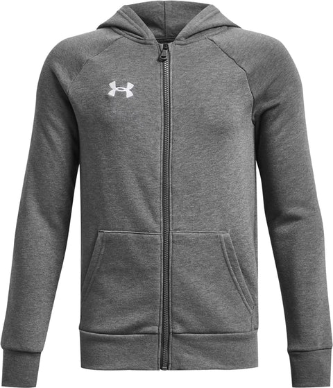 Under Armour UA Rival Fleece Full-Zip Hoodie - Boys