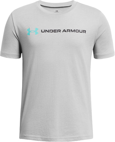 Under Armour UA Logo Wordmark Short Sleeve T-shirt - Boys